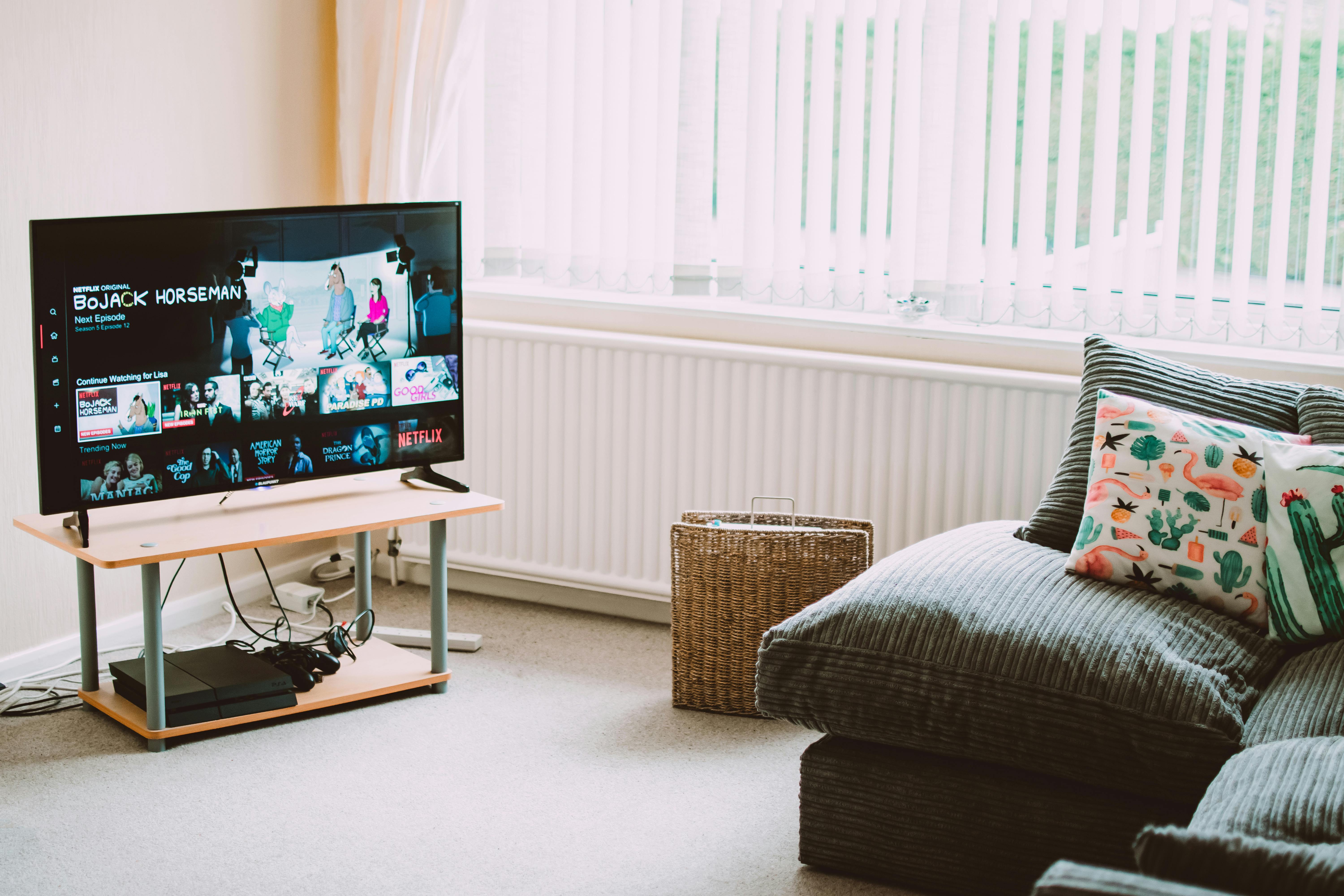 Plasma-Fernseher Zimmer